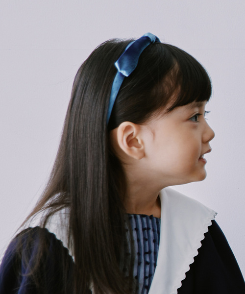 Lusikka/ルシッカ】 別注 カトリーヌカチューシャ kids（カチューシャ