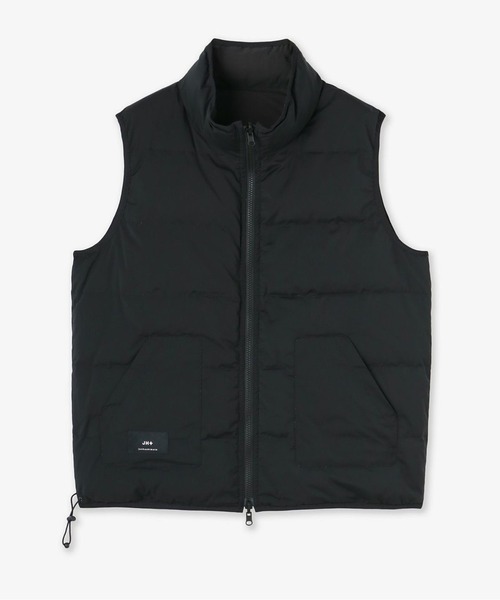 junhashimoto（ジュンハシモト）の「JH+ DOWN VEST（ダウンベスト・メンズ・カーキブラウン/チャコール/グレー・4/5/2/3）」の3枚目の写真