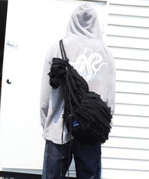 韓国人気[SSERPE] VAGABOND BAG ナップサック ジムサック 巾着 SSERPE（セルぺ）の「韓国ブランド SSERPE セルペ VAGABOND BAG