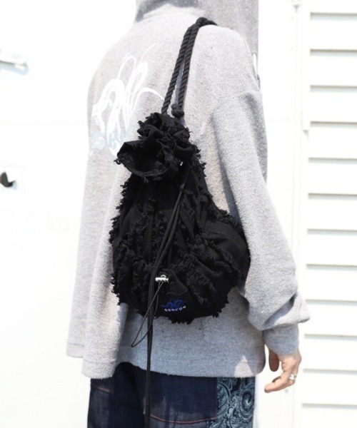 韓国人気[SSERPE] CITY VAGABOND BAG ナップサック ジムサック SSERPE（セルぺ）の「韓国ブランド SSERPE セルペ VAGABOND BAG
