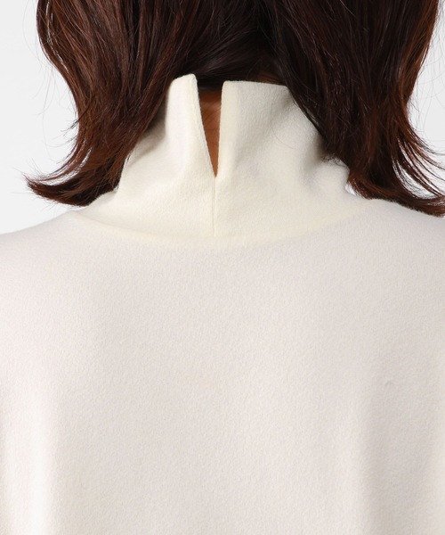 studio CLIP（スタディオクリップ）の「ネックマルチWAYプルオーバー（Tシャツ/カットソー・レディース・オフホワイト/イエロー/ライトグレー・MEDIUM/LARGE）」の6枚目の写真