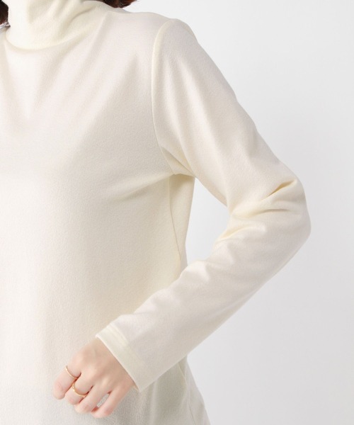 studio CLIP（スタディオクリップ）の「ネックマルチWAYプルオーバー（Tシャツ/カットソー・レディース・オフホワイト/イエロー/ライトグレー・MEDIUM/LARGE）」の7枚目の写真