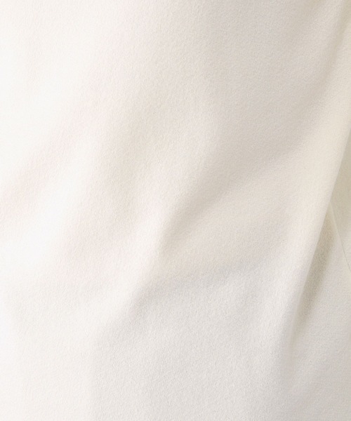 studio CLIP（スタディオクリップ）の「ネックマルチWAYプルオーバー（Tシャツ/カットソー・レディース・オフホワイト/イエロー/ライトグレー・MEDIUM/LARGE）」の9枚目の写真