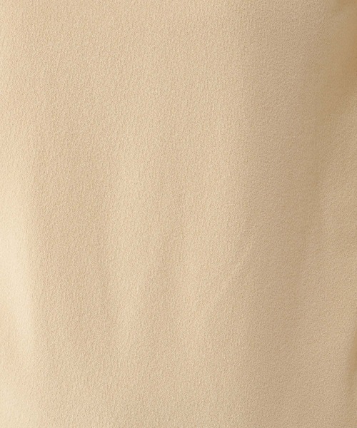 studio CLIP（スタディオクリップ）の「ネックマルチWAYプルオーバー（Tシャツ/カットソー・レディース・オフホワイト/イエロー/ライトグレー・MEDIUM/LARGE）」の8枚目の写真