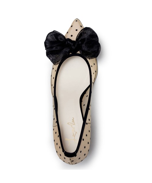 Launa lea(ラウナレア)の「リボンチュールヒールパンプス(0556)(パンプス・レディース・ブラック/ベージュ/ライラック・24.5cm/25.0cm/22.0cm/22.5cm/23.0cm/23.5cm/24.0cm)」の20枚目の写真