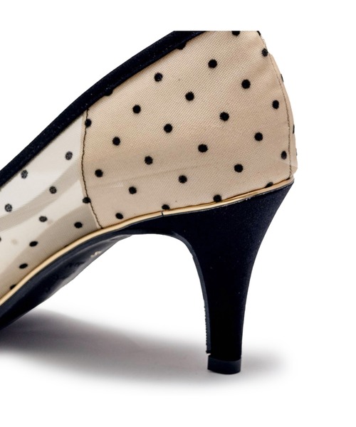 Launa lea(ラウナレア)の「リボンチュールヒールパンプス(0556)(パンプス・レディース・ブラック/ベージュ/ライラック・24.5cm/25.0cm/22.0cm/22.5cm/23.0cm/23.5cm/24.0cm)」の18枚目の写真