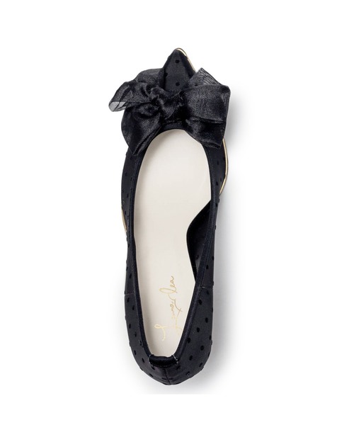 Launa lea(ラウナレア)の「リボンチュールヒールパンプス(0556)(パンプス・レディース・ブラック/ベージュ/ライラック・24.5cm/25.0cm/22.0cm/22.5cm/23.0cm/23.5cm/24.0cm)」の14枚目の写真