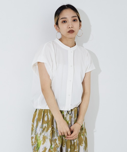 フレンチ ショートシャツ（シャツ/ブラウス）｜NOMINE（ノミネ）