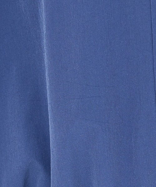 NOMINE(ノミネ)の「フレンチ ショートシャツ(シャツ/ブラウス・レディース・ホワイト/グレイッシュブルー/ブラック・フリー)」の7枚目の写真
