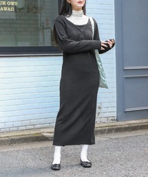 3.3 Field Trip  | 3.3 Field Trip／ニットワンピース（SET） 2100050(ワンピース)