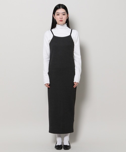 3.3 Field Trip (3.3フィールドトリップ)の「3.3 Field Trip/ニットワンピース(SET) 2100050(ワンピース・レディース・グレー/ブラック・FREE)」の12枚目の写真