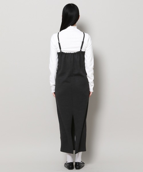 3.3 Field Trip (3.3フィールドトリップ)の「3.3 Field Trip/ニットワンピース(SET) 2100050(ワンピース・レディース・グレー/ブラック・FREE)」の14枚目の写真