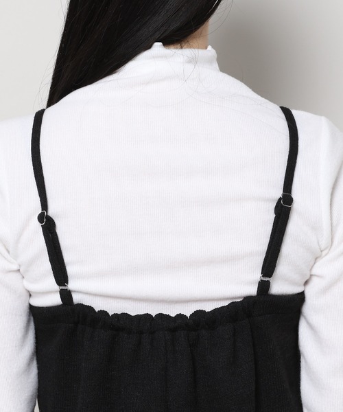 3.3 Field Trip (3.3フィールドトリップ)の「3.3 Field Trip/ニットワンピース(SET) 2100050(ワンピース・レディース・グレー/ブラック・FREE)」の15枚目の写真