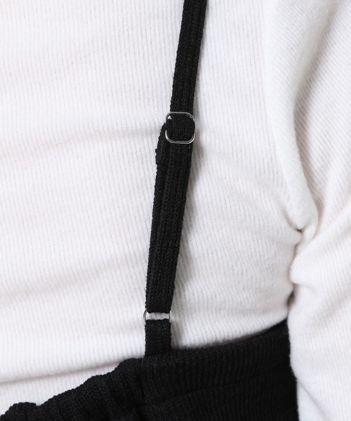 3.3 Field Trip (3.3フィールドトリップ)の「3.3 Field Trip/ニットワンピース(SET) 2100050(ワンピース・レディース・グレー/ブラック・FREE)」の16枚目の写真