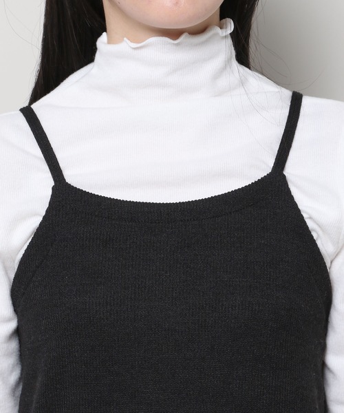 3.3 Field Trip (3.3フィールドトリップ)の「3.3 Field Trip/ニットワンピース(SET) 2100050(ワンピース・レディース・グレー/ブラック・FREE)」の17枚目の写真