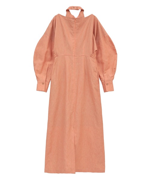 セール】HALTER LAYERED ONEPIECE（ワンピース）｜CLANE（クラネ