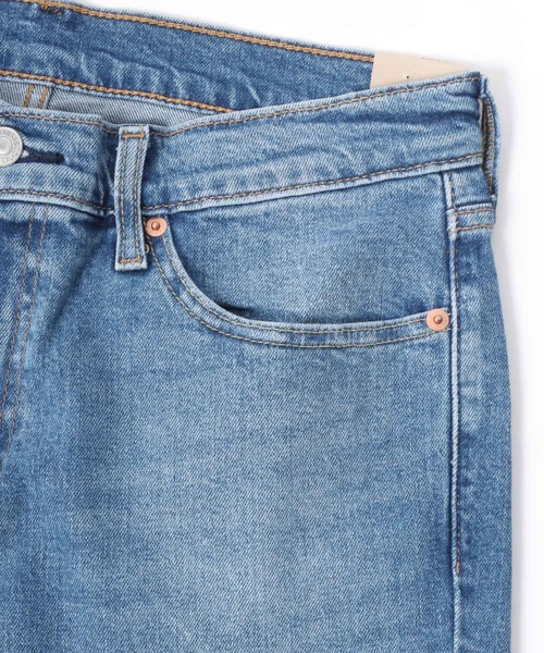 Levi's(リーバイス)の「Levi's/リーバイス 511 SLIM/スリムフィット ジーンズ/ヴィンテージウォッシュ ストレッチ デニムパンツ(デニムパンツ・メンズ・ライトインディゴブルー/ブルー系その他/ブラック/ライトブルー/インディゴブルー・28inch/29inch/30inch/31inch/32inch/33inch/34inch/36inch)」の18枚目の写真