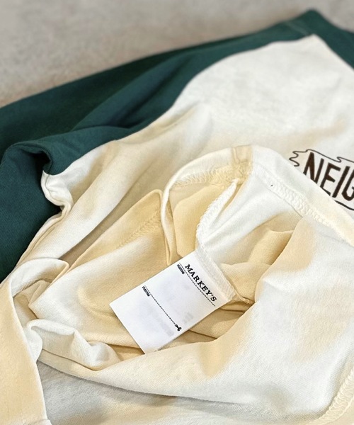 Life Support Products（ライフサポートプロダクツ）の「前後プリントラグランロンティー（80～150cm）（Tシャツ/カットソー・キッズ・エメラルド/グリーン/イエロー/チャコール・80/90/95/100/110/120/130/140/150）」の22枚目の写真