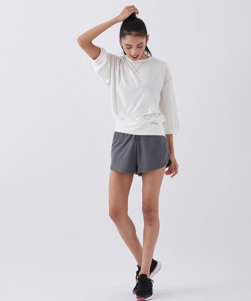 セール】【FILA/フィラ】レディース水陸両用デザインTシャツ（T