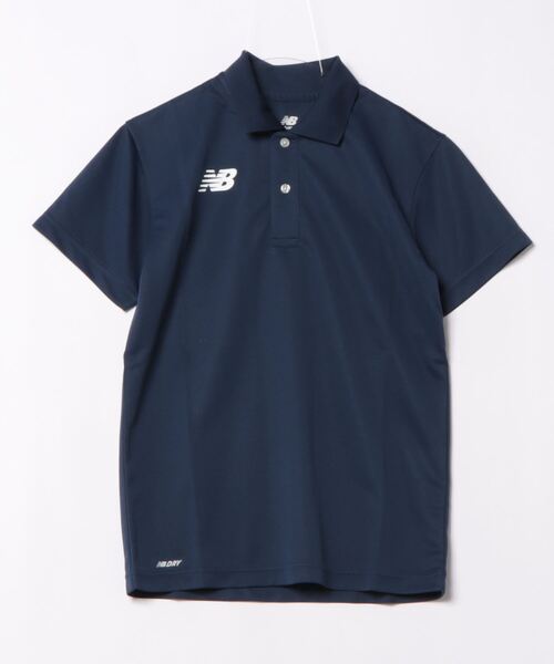 NEW BALANCE(ニューバランス)の「《New Balance》JMTP1418(ポロシャツ・メンズ・ブラック/ホワイト/ロイヤルブルー/ネイビー・XL/M/L/2XL/S)」の4枚目の写真