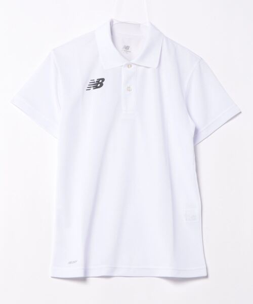 NEW BALANCE(ニューバランス)の「《New Balance》JMTP1418(ポロシャツ・メンズ・ブラック/ホワイト/ロイヤルブルー/ネイビー・XL/M/L/2XL/S)」の2枚目の写真