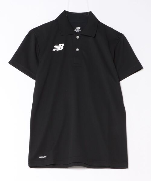 NEW BALANCE(ニューバランス)の「《New Balance》JMTP1418(ポロシャツ・メンズ・ブラック/ホワイト/ロイヤルブルー/ネイビー・XL/M/L/2XL/S)」の3枚目の写真