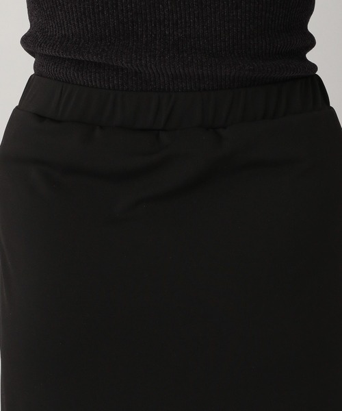 e/rm(イーアールエム)の「【e/rm】トリアセテートスカパン(その他パンツ・レディース・ブラック/チャコールグレー・FREE)」の15枚目の写真