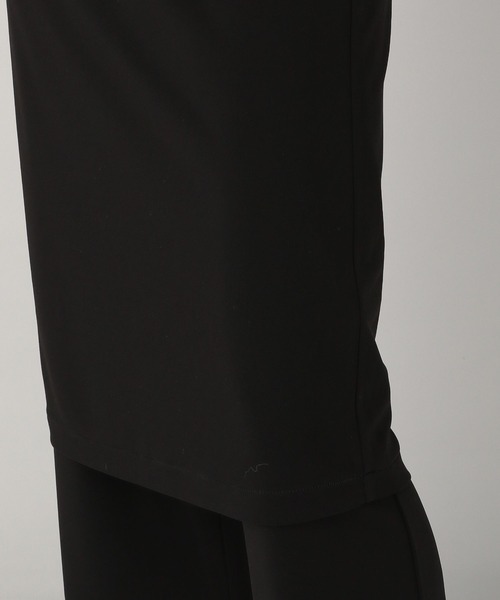 e/rm(イーアールエム)の「【e/rm】トリアセテートスカパン(その他パンツ・レディース・ブラック/チャコールグレー・FREE)」の16枚目の写真