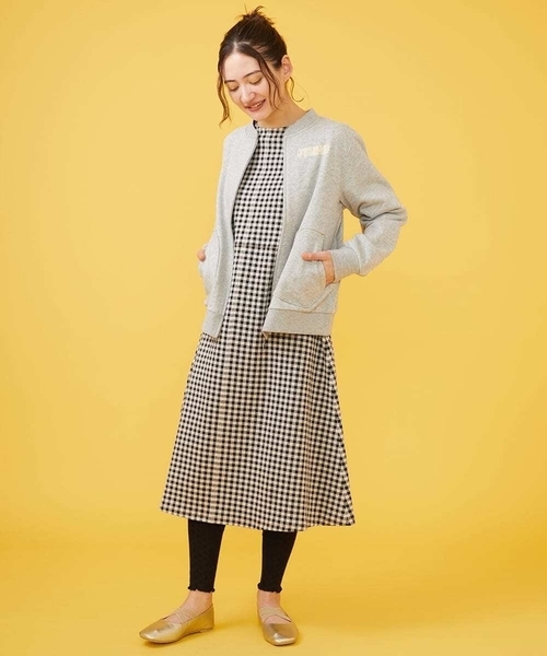 Jocomomola / ホコモモラ Joco ロゴスエットジャケット Jocomomola｜Joco ロゴスエットジャケット | Rakuten Fashion