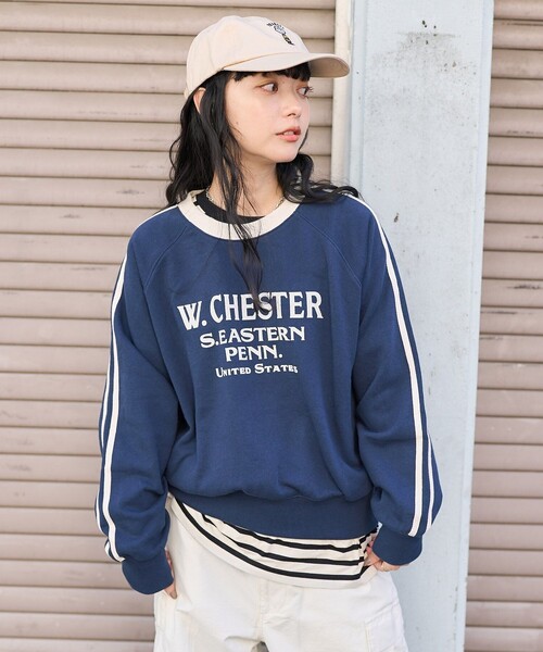 FREAK'S STORE（フリークスストア）の「ボーダー ビッグ ロンT/長袖T