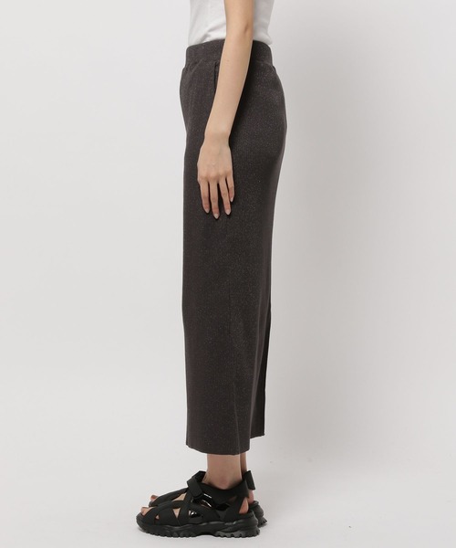 niko and...（ニコアンド）の「セルフカットリブスリットスカート（スカート・レディース・ライトブルー/ライトグレー/チャコール/ライトグリーン・LARGE/MEDIUM）」の12枚目の写真