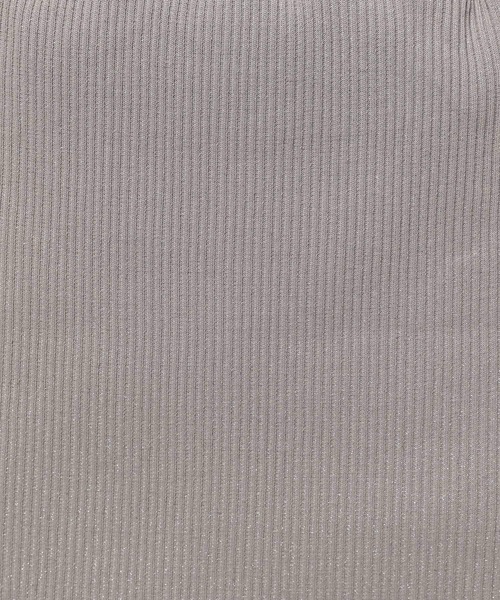 niko and...（ニコアンド）の「セルフカットリブスリットスカート（スカート・レディース・ライトブルー/ライトグレー/チャコール/ライトグリーン・LARGE/MEDIUM）」の21枚目の写真