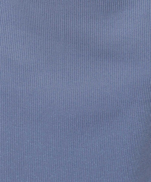 niko and...（ニコアンド）の「セルフカットリブスリットスカート（スカート・レディース・ライトブルー/ライトグレー/チャコール/ライトグリーン・LARGE/MEDIUM）」の22枚目の写真