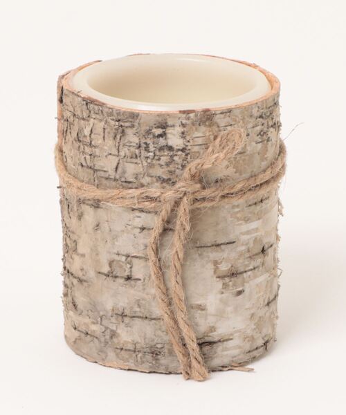 DULTON(ダルトン)の「BIRCH WOOD LED CANDLE S/ バーチ ウッド LED キャンドル S(キャンドル・メンズ・ウッド・SMALL)」の6枚目の写真