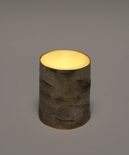 DULTON(ダルトン)の「BIRCH WOOD LED CANDLE S/ バーチ ウッド LED キャンドル S(キャンドル・メンズ・ウッド・SMALL)」の2枚目の写真