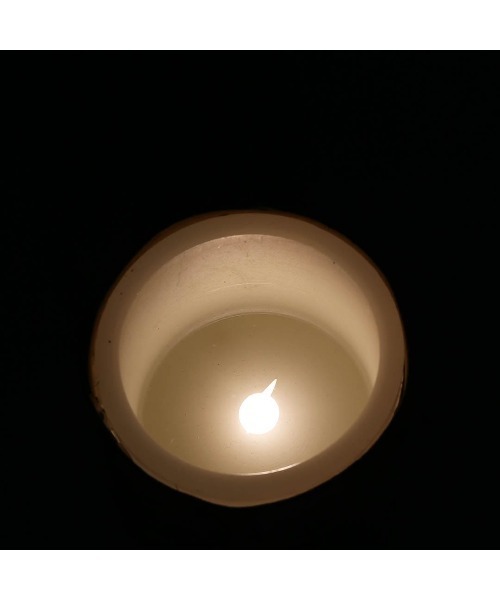 DULTON(ダルトン)の「BIRCH WOOD LED CANDLE S/ バーチ ウッド LED キャンドル S(キャンドル・メンズ・ウッド・SMALL)」の4枚目の写真