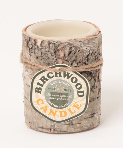 DULTON(ダルトン)の「BIRCH WOOD LED CANDLE S/ バーチ ウッド LED キャンドル S(キャンドル・メンズ・ウッド・SMALL)」の8枚目の写真