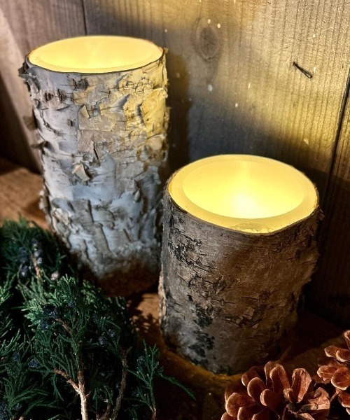 DULTON(ダルトン)の「BIRCH WOOD LED CANDLE S/ バーチ ウッド LED キャンドル S(キャンドル・メンズ・ウッド・SMALL)」の9枚目の写真