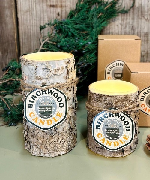 DULTON(ダルトン)の「BIRCH WOOD LED CANDLE S/ バーチ ウッド LED キャンドル S(キャンドル・メンズ・ウッド・SMALL)」の10枚目の写真
