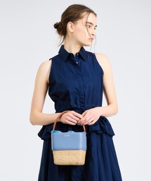 ESTNATION | VIOLAdORO / バスケットカゴバッグ(かごバッグ)