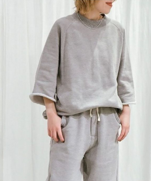 JOURNAL STANDARD LUXE WESTON CRASH S/S HMNJSL-24SS-01SW スウェット 24SS グレー レディース ジャーナルスタンダード ラックス【中古】5-0902S♪ JANUARY】スウェット（スウェット）｜journal standard luxe