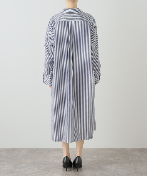 ティッカ シャツワンピース TICCA（ティッカ）の「【TICCA / ティッカ】 オープンカラーシャツ