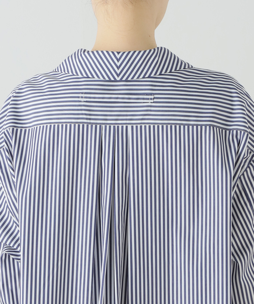 TICCA(ティッカ)の「【TICCA / ティッカ】 オープンカラーシャツワンピース(シャツワンピース・レディース・ネイビー/ダークブルー・FREE)」の21枚目の写真