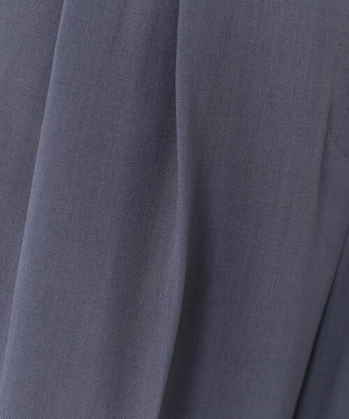 NATURAL BEAUTY BASIC（ナチュラルビューティーベーシック）の「◇ツータックワイドパンツ（その他パンツ・レディース・チャコールグレー/ベージュ・SMALL/MEDIUM）」の16枚目の写真