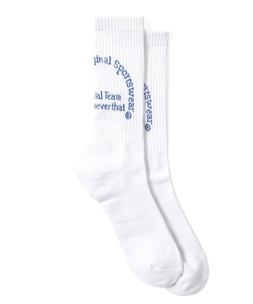 thisisneverthat(ディスイズネバーザット)の「TNT Team Socks(ソックス/靴下・メンズ・ブラック/ホワイト・FREE)」の5枚目の写真