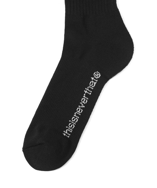 thisisneverthat(ディスイズネバーザット)の「TNT Team Socks(ソックス/靴下・メンズ・ブラック/ホワイト・FREE)」の7枚目の写真