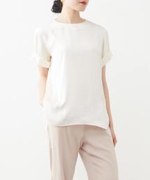 Tiara | サテンTブラウス(シャツ/ブラウス)