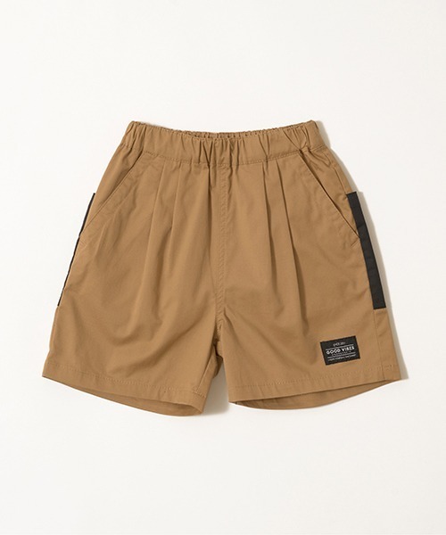 b・ROOM（ビールーム）の「バイカラービッグポケット4分丈パンツ（その他パンツ・キッズ・グリーン/ラベンダー/ベージュ/エメラルド/カーキ・140cm/130cm/110cm/100cm/150cm/120cm）」の10枚目の写真