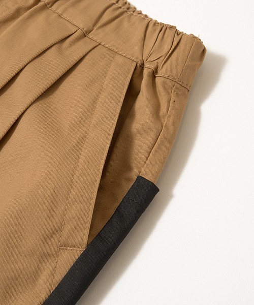 b・ROOM（ビールーム）の「バイカラービッグポケット4分丈パンツ（その他パンツ・キッズ・グリーン/ラベンダー/ベージュ/エメラルド/カーキ・140cm/130cm/110cm/100cm/150cm/120cm）」の12枚目の写真