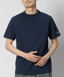 Champion(チャンピオン)ワンポイント天竺半袖Tシャツ